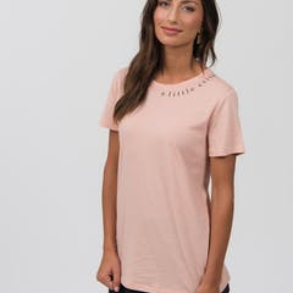 Agnes & Dora Graphic Tee "A Little Extra"